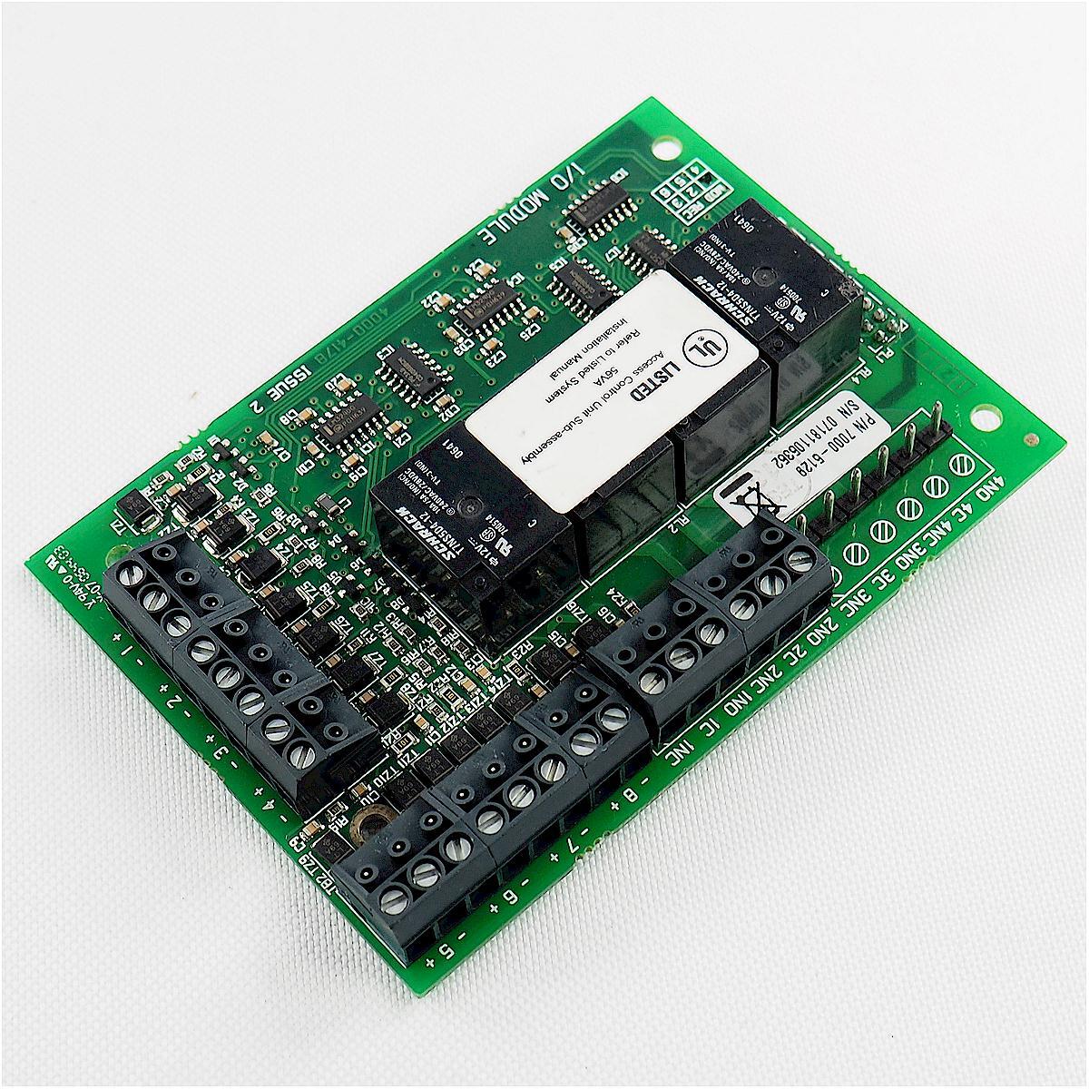AMAG Symmetry 4000-1078 ISSUE 2 I/O MODULE for M2100 4DCR Access ...