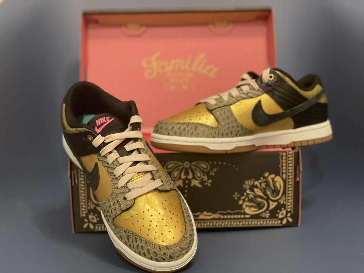 スニーカー NIKE DUNK LOW CHAMPIONSHIP GOLD 29cm Size 7 - Nike Dunk Low Dia De Muertos W | eBay