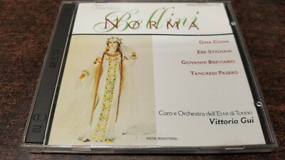 Vincenzo Bellini - Norma 2 Disc CD 25% Rabatt beim Kauf von 4