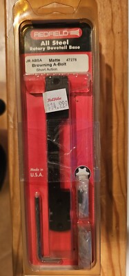 Redfield - Rotary Dovetail Base JR ABSA Browning A-Bolt Short Action #47278