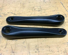 Bafang Mid Drive BLACK Square Taper JIS Crank Arm BBS02 BBSHD Upgraded Crankset