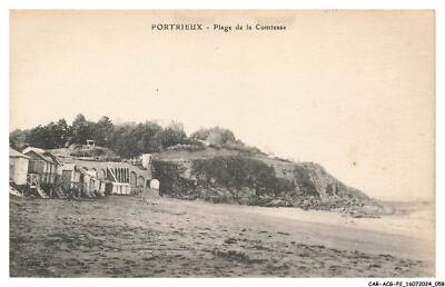 CAR-ACGP2-0105-22 - Portrieux - Strand La Comtesse