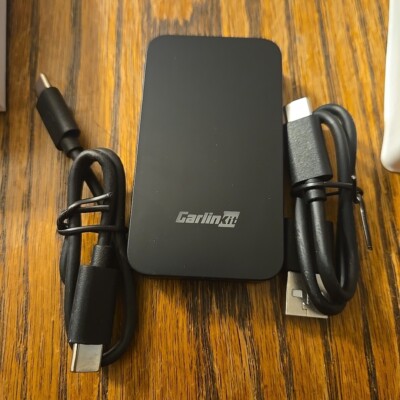 CarlinKit 5.0 (2Air) Wireless Adapter Apple CarPlay Android Auto