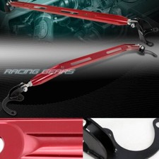 Red T6061 Cnc Aluminum Frontrear Upper Strut Tower Bar Fit 94-01 Acura Integra