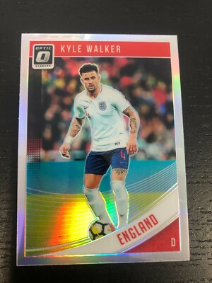 2019 KYLE WALKER PANINI DONRUSS OPTIC SILVER ENGLAND N 129 NEW 