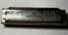Vintage Hohner Marine Band Harmonica, Key in C