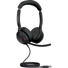 Jabra Evolve2 50 Stereo Corded MS Teams, USB-A PC Headset in Black 25089-999-999