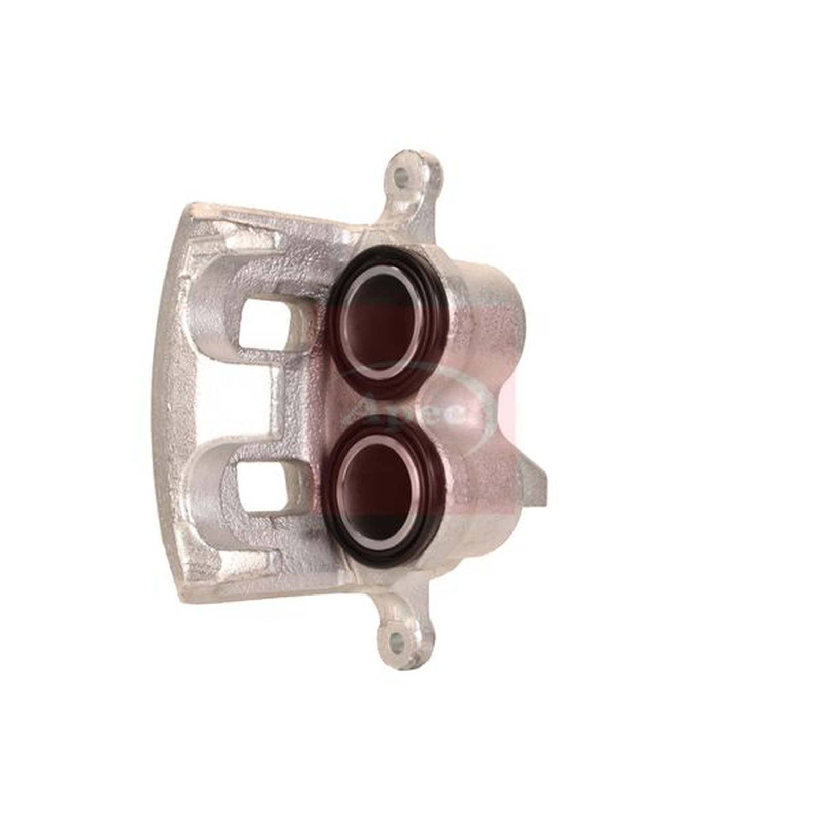 Apec Red Brake Caliper - LCA462N - Front Left - Matches or Exceeds OE Quality