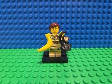 Lego Zookeeper Minifigure Collectible Series 5 8805 CMF Lot Rare Retired Vintage