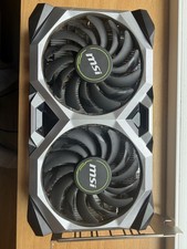 MSI GeForce GTX 1660 Super Ventus XS 6GB GDDR6 Graphics Card (G166SVXSC)