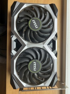 MSI GeForce GTX 1660 Super Ventus XS 6GB GDDR6 Graphics Card (G166SVXSC)