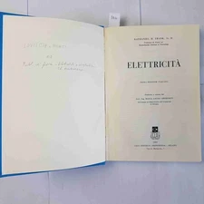 ELETTRICITA' - NATHANIEL FRANK - 1963 EDITRICE AMBROSIANA elettricità