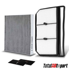 New Engine & Activated Carbon Cabin Air Filter for Hyundai Elantra 21-26 FHEV
