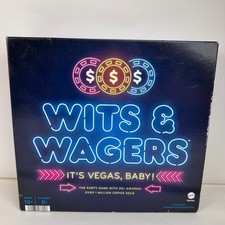 Wits & Wagers: Its Vegas, Baby! Party Board G...