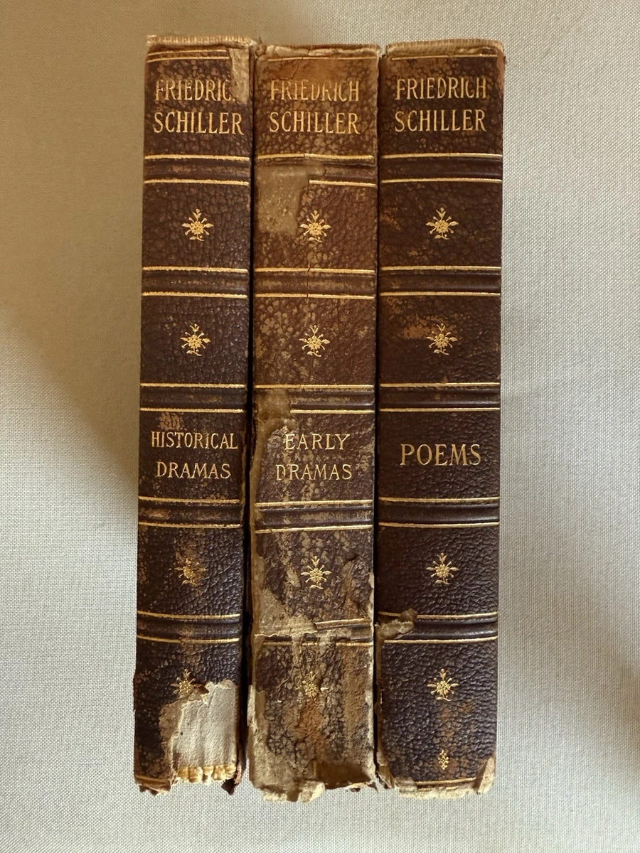 Preços baixos em Friedrich schiller Capa dura original Antiquário