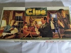 RARE Vintage 1972 Parker Brothers Clue Game