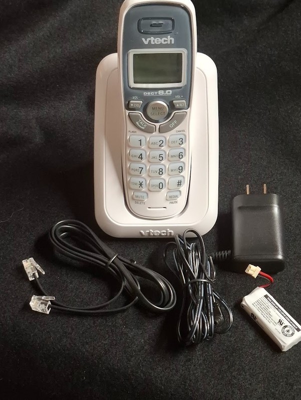 VTech Cordless Phone with Caller ID/Call Waiting CS6114
