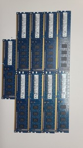 HYNIX HMT451U6BFR8A-PB PC3-12800U DDR3-1600 4GBx9 Memory Ram Lot