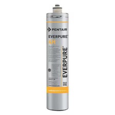 Pentair Everpure Ev961100-75 Quick Connect Filter, 0.5 Gpm, 0.5 Micron, 3-1/4"