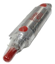 Bimba MRS-172-DXPZ Stainless Steel Pneumatic Cylinder w/ Heavy Duty Switch Track