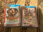 Super Mario 3D World & Donkey Kong Country Tropical Freeze for Wii U