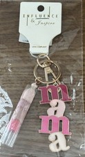 NWT Pink Mama Tassel Key Chain Handbag Charm Gift Mom