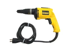 DEWALT TOOLS VSR DRYWALL SCREWDRIVER SCREW GUN, DW255 TYPE 4, 0-5300 RPM