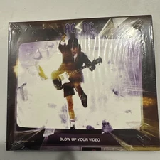 AC/DC - Blow Up Your Video CD 2003 New Sealed Remastered Heatseeker 10 Tracks