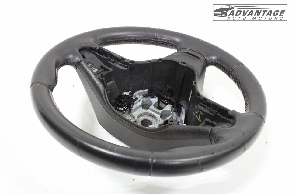 2018-20 CHEVROLET EQUINOX VOLANTE LATERAL ESQUERDO COLUNA COURO JATO PRETO FABRICANTE DE EQUIPAMENTO ORIGINAL - Imagem 4 de 4