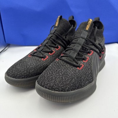 Puma X Clyde Court ''Reform'' Meek Mill Black Red Sneakers 192892-01 Men's Size 11