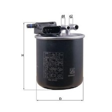 Kraftstofffilter 24614099 für Mercedes M-Klasse W164 Sprinter B906 B907 4-T 5-T