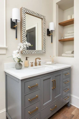 Crystorama Weston 14 1/2" High Black Wall Sconce - Picture 6 of 7