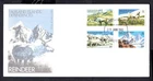 Falkland Island Dependencies - 1982 Reindeer First Day Cover