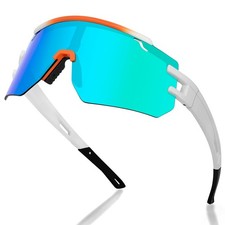 Baseball Glasses Polarized Sports Sunglasses for Men Women, UV400 Protection ...