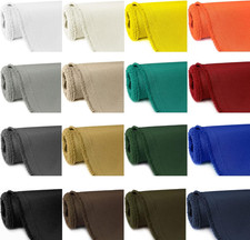 Waterproof Canvas Fabric by the Yard 58" W 600D Upholstery Polyester Material...