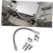 ls steam Port kit coolant Crossover kit LS Throttle Body Bypass Hose Kit 