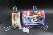 2022 Topps Allen & Ginter Noah Syndergaard 237 Mini Black & Chrome Purple USC60