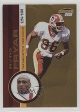 2001 Pacific Invincible 296/1000 Irving Fryar #247 0q3
