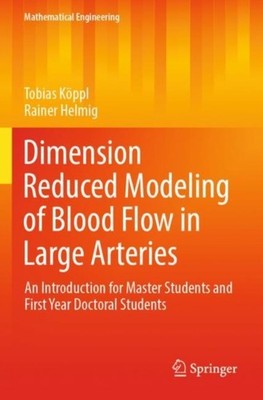 DIMENSION REDUCED MODELING OF BLOOD FLOW by K PPL, TOBIAS Paperback Self Help