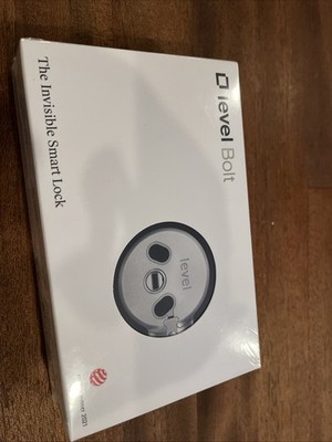 Level Bolt the Invisible Smart Lock C-D11U A3 New Sealed