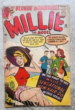 Cover of Millie the Model Comics #98