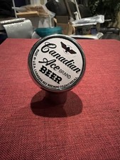 Vlintage Canadian Ace Chicago Il Beer Ball Tap Knob