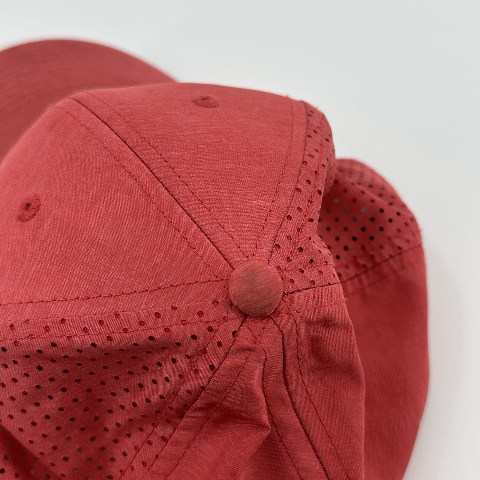 Crystal Downs Golf Hat Red Strapback Cap American… - image 5