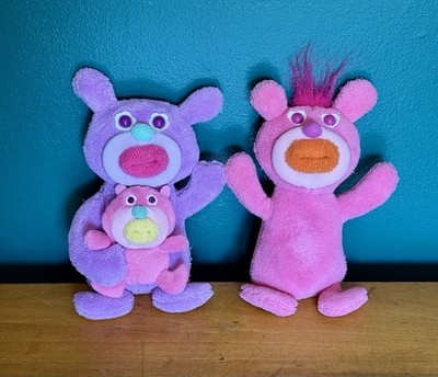Sing-A-Ma-Jigs Single Pink Skip to My Lou & Duet Purple Pink Baby Hello My Baby