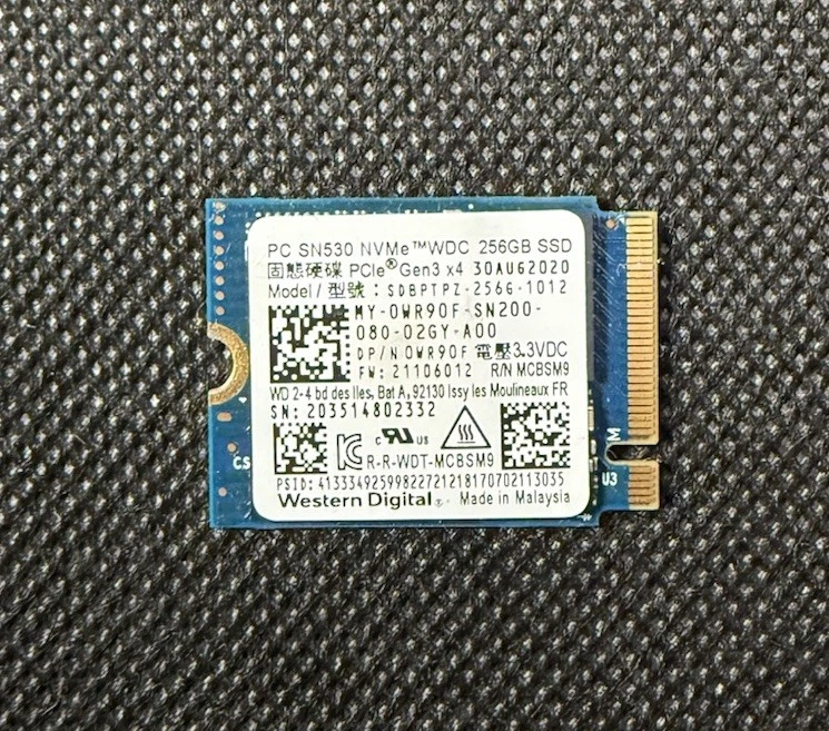 Western Digital 256 GB Internal Solid-State Drives for sale | eBay