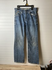 Ariat Jeans Boys 12 Blue B4 Coltrane Relaxed Bootcut Durango Denim 10021160
