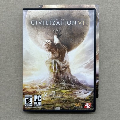 Sid Meier's Civilization VI (6) (PC 2016 DVD-ROM) CLEAN Turn-Based Strategy Game