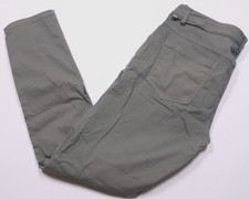 Lululemon Men's ABC Pants Olive Gray Stretch Technical Hybrid Chinos 36 x 32