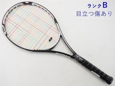 Used tennis racket PRINCE EXO3 HARRIER 100 2012 model Some grommet cracks 