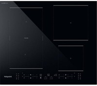 HOTPOINT CleanProtect TB 2560C CPBF 59 cm Electric Induction Hob - Black